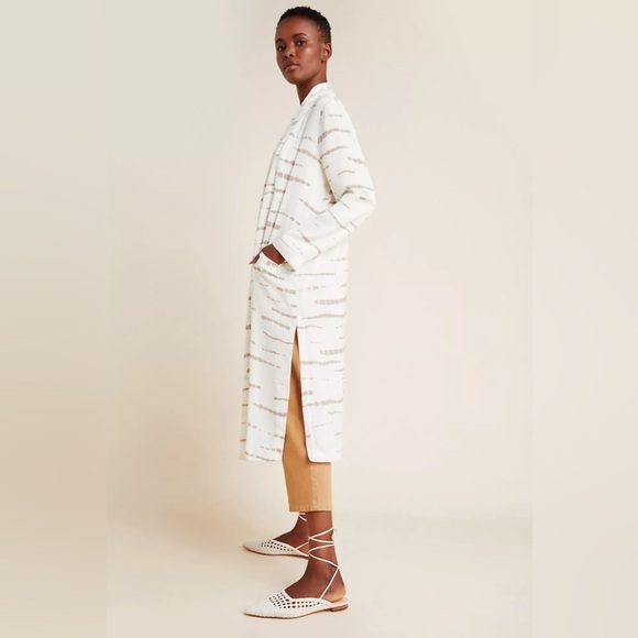Anthropologie Deedra Duster Jacket - Picture 2 of 7
